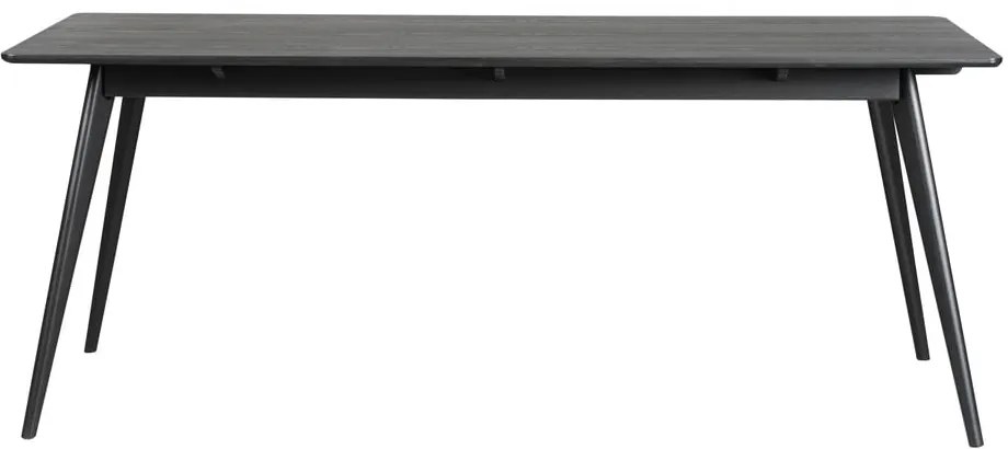 Tavolo da pranzo con piano effetto frassino allungabile 90x190 cm Yumi – Rowico