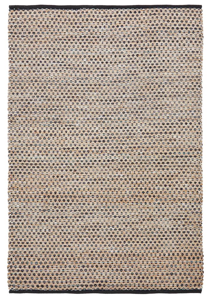 Kave Home - Tappeto Larena mix lana e iuta multicolore 160 x 230 cm