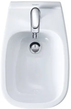 Bidet Sospeso Monoforo Con Troppopieno 355x545 senza rubinetteria Bianco D-Code 2257150000 Duravit