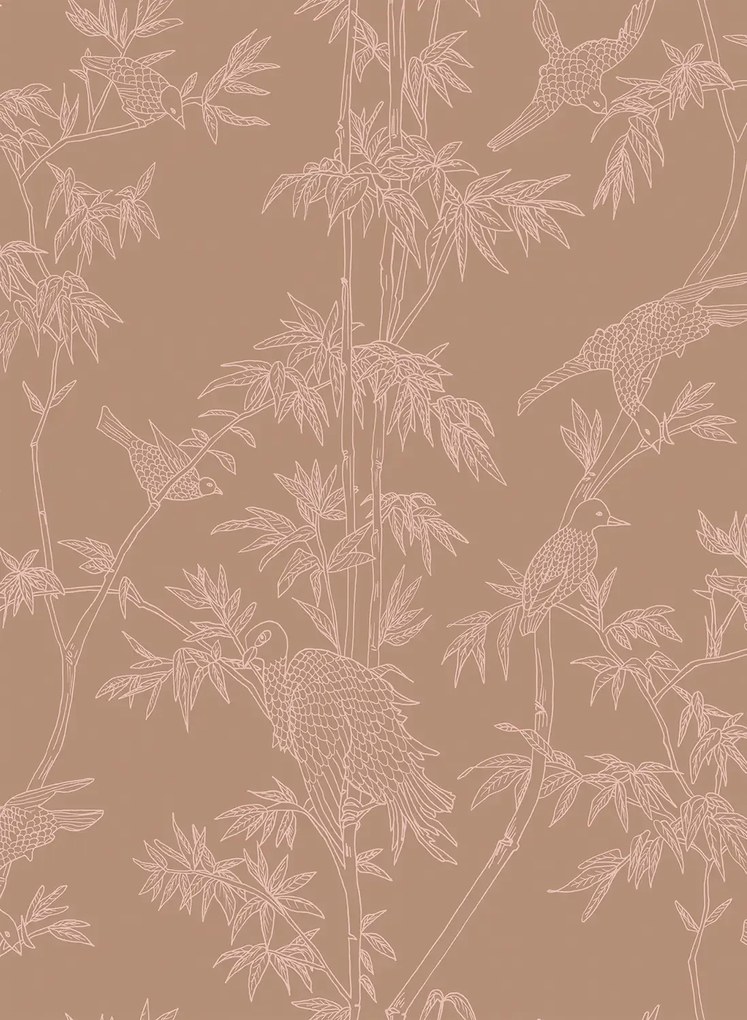 Tenue de Ville Carta da parati Ylang Ylang - Nude