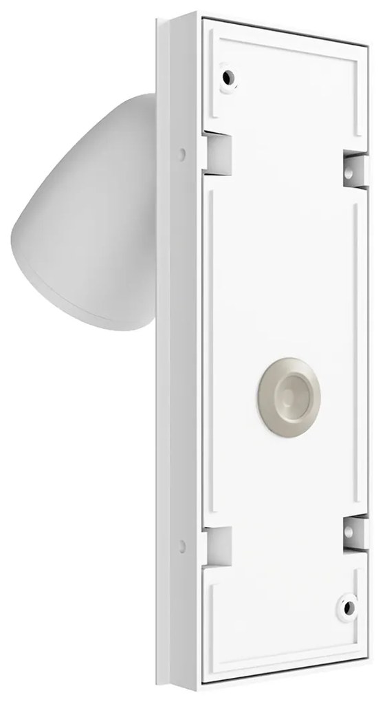 Applique da Esterno GU10 IP65 con Sensore Movimento AXIS - Bianca