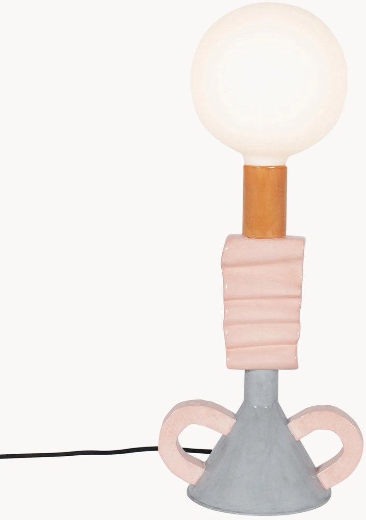 Lampada da tavolo a LED fatta a mano Flaming Stars - Long Tall Sally