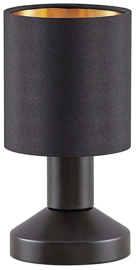 Lindby - Tembali Lampada da Tavolo Black/Gold Lindby