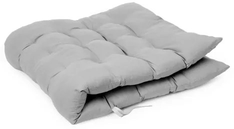 Sediada campeggio pieghevole con materasso nero/grigio