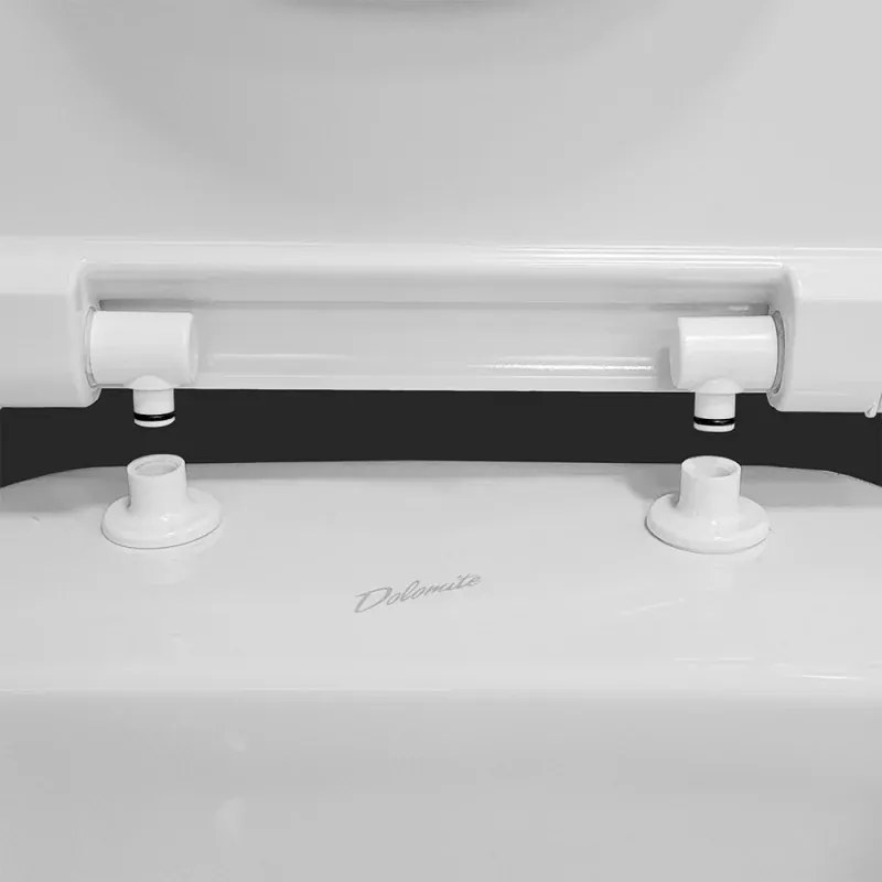 Copriwc compatibile Dolomite Gemma 2 chiusura rallenty soft-close