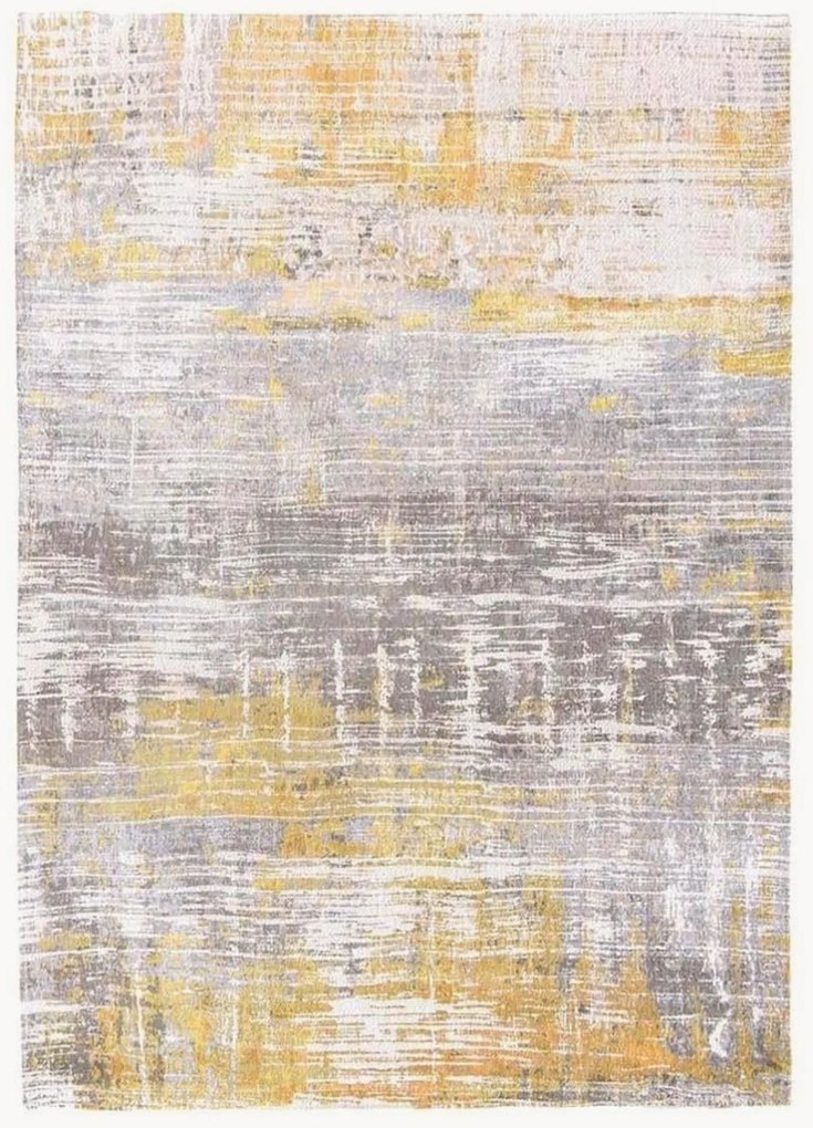 Tappeto jacquard lavabile da interno-esterno Streaks