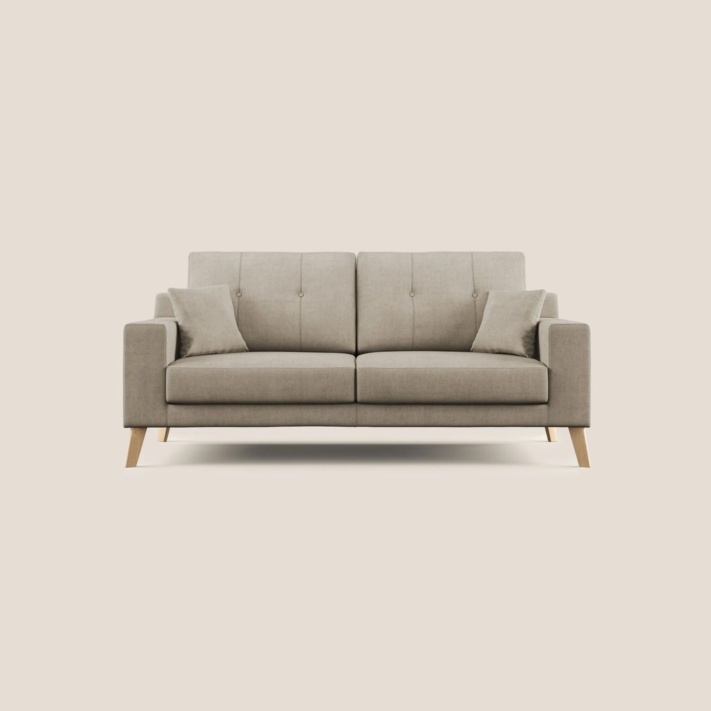 Danish divano moderno in tessuto morbido impermeabile T02