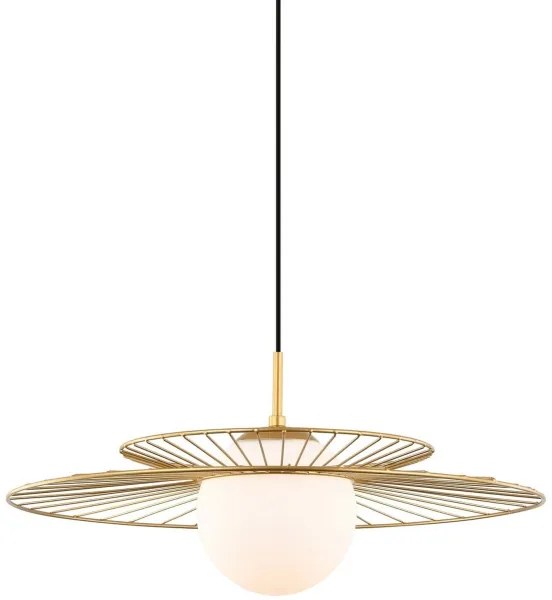 ITALUX MDM-4000/1 GD - Lampadario a sospensione con filo SARAH 1xE27/40W/230V