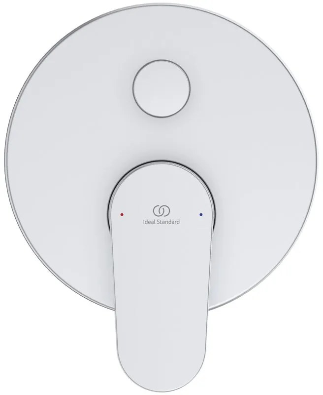 Rubinetto per doccia getto laminare cristallino monocomando Cerafine O cromo opaco IDEAL STANDARD