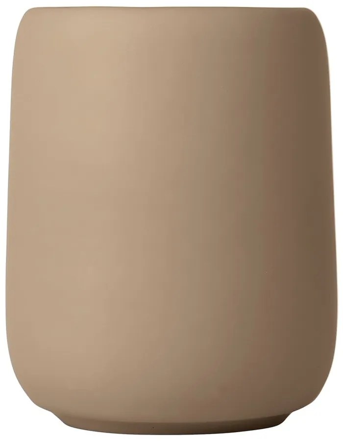 Tazza per spazzolino marrone chiaro , 300 ml Sono - Blomus