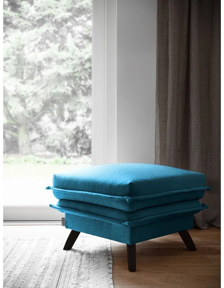 Pouf turchese Charming Charlie - Miuform