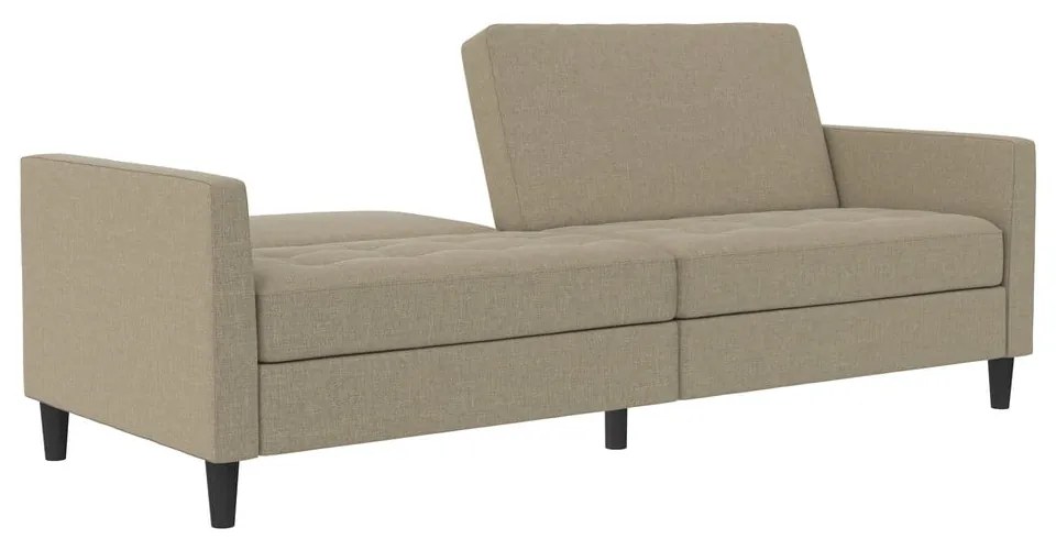 Divano letto beige 86 cm Presley - Støraa