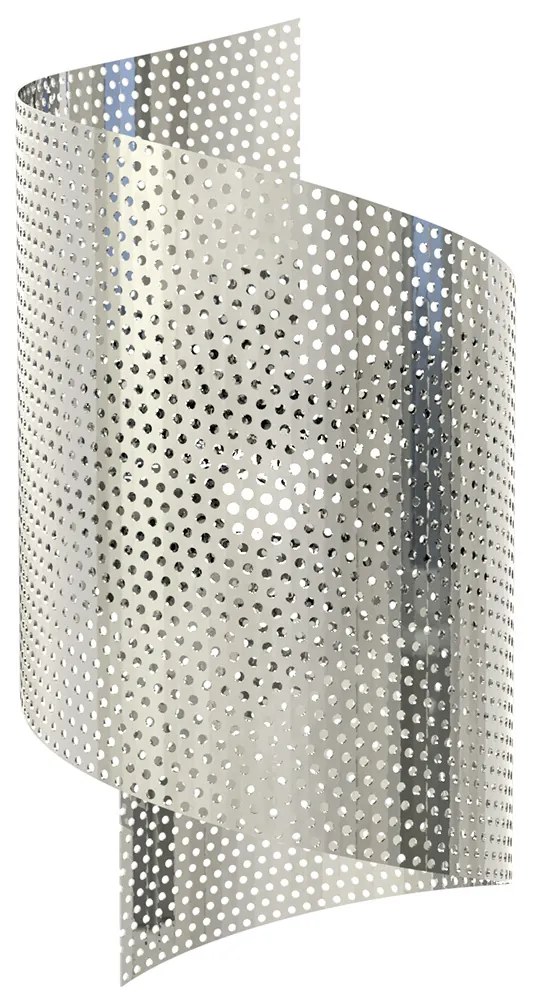 Applique Moderna Baldr 1 Luce Cromo