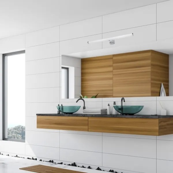 Rabalux 75038 - Illuminazione a LED per specchi da bagno NOUR LED/9W/230V IP44