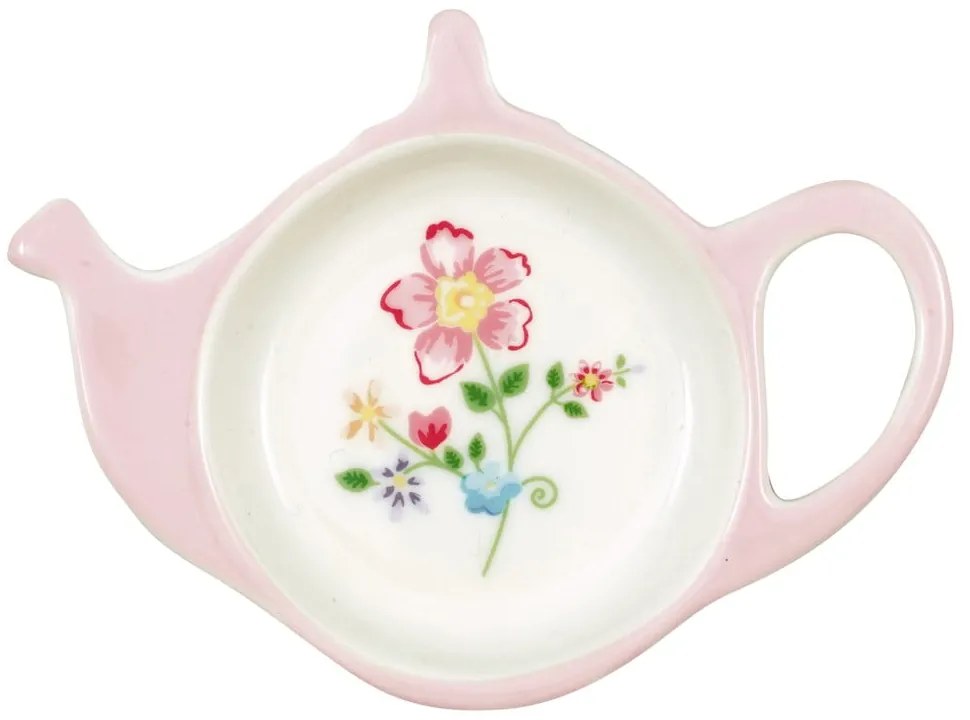 Vassoio per bustine di tè di aquilegia - Green Gate