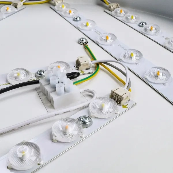 Brilagi - Plafoniera LED POOL LED/36W/230V 3000/4000/6000K Ø 30 cm nera