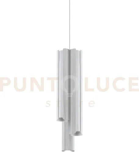 Dorica lampadario a sospensione 9,5cm led 3000k 27w  2950 lm bianco...