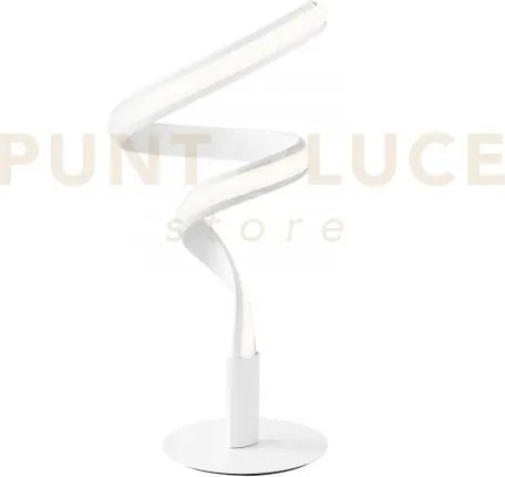 Lume led mystral bianca 15w 1800lm cct 3000k 4000k 24x18x49cm  in a...