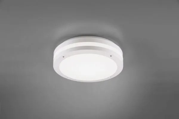 Plafoniera led da esterno piave 676960131 bianca