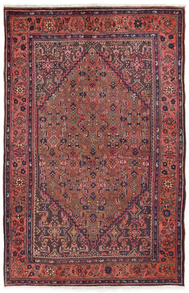 Gholtogh Tappeto persiano 140x210 (Iran) Annodato A Mano