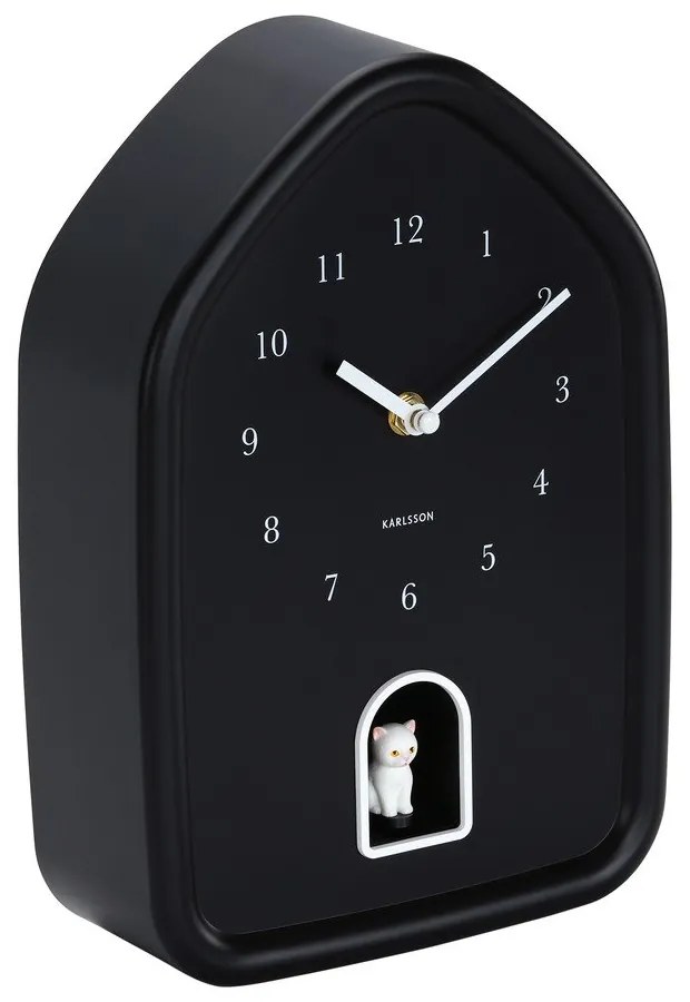 Orologio da parete Modern Kitty – Karlsson