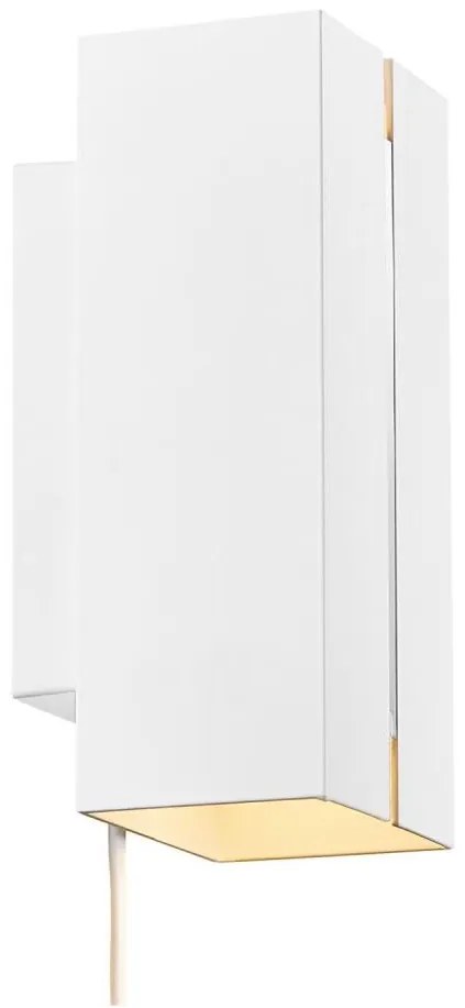 Nordlux - Lampada da parete dimmerabile CURTIZ 2xLED 4,5W 230V bianco