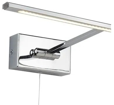 Searchlight 5586CC - Lampada LED da quadro LED/7,7W/230V cromo