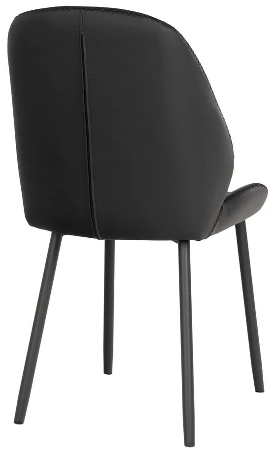 Sedie da pranzo nere in un set di 2 Monte Carlo - House Nordic