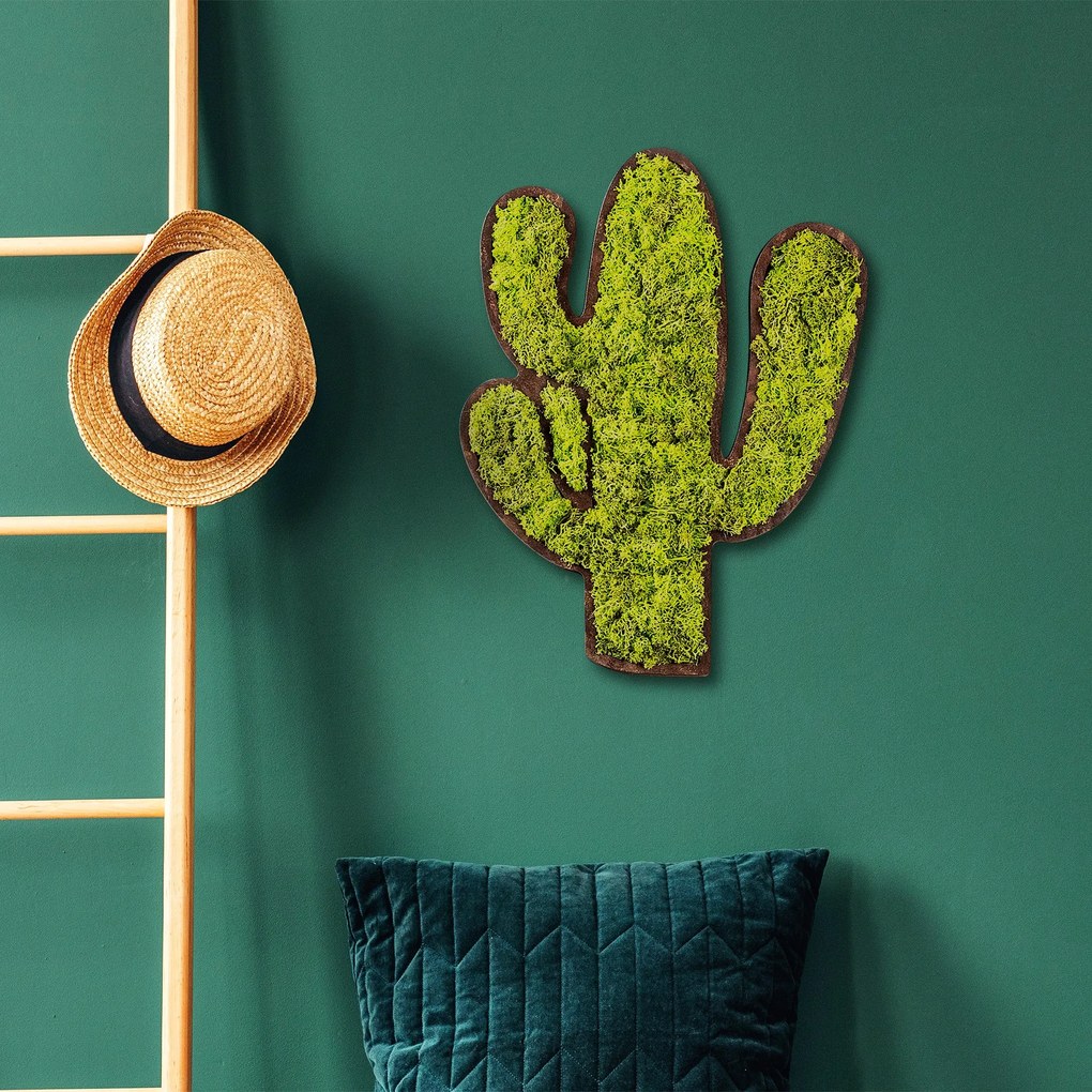 Accessorio Decorativo Per Parete "verde E Bianco" /