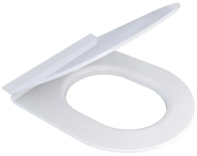 Sedile WC SoftClose Con Seggiolino Bambino Integrato - Ricambio U1006 In Duroplast, Fissaggio 180mm, Rimovibile Take-Off