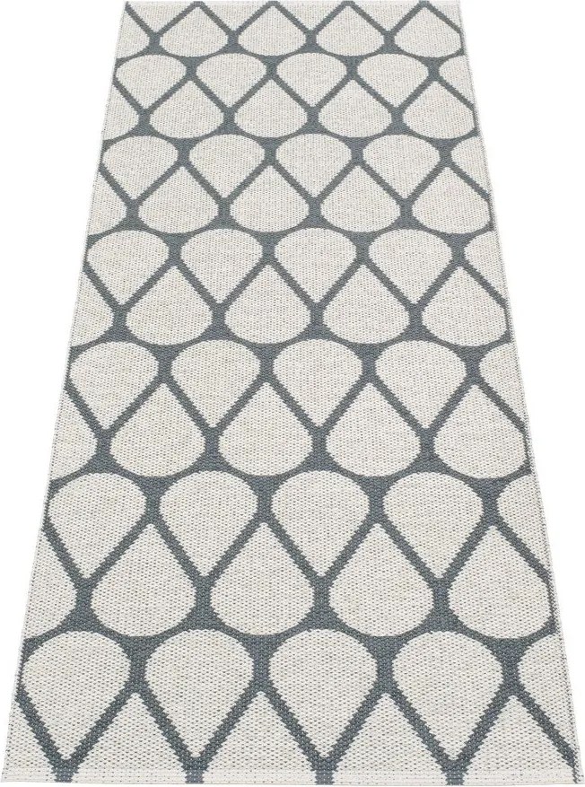 Passatoia da interno/esterno grigio scuro 70x200 cm Otis Granit – Pappelina