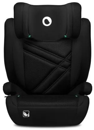 Lionelo - Seggiolino auto HUGO i-Dimensioni 100-150 cm nero