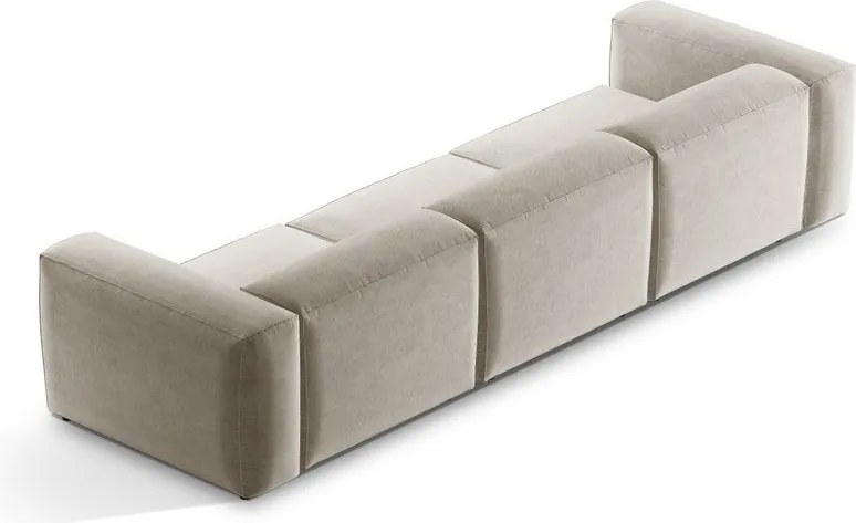 Divano beige 364 cm Bergamo – Cosmopolitan Design