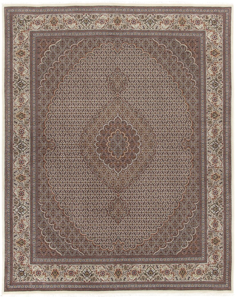 Tabriz Tappeto 250x200 (Iran) Annodato A Mano
