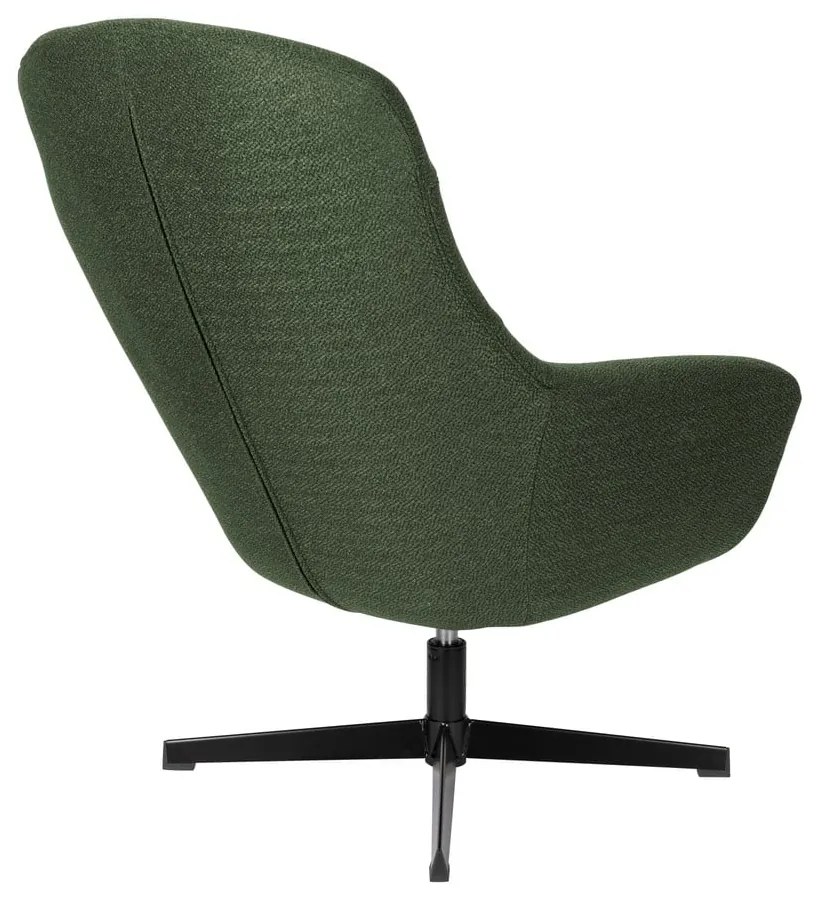 Poltrona verde scuro Yuki - White Label