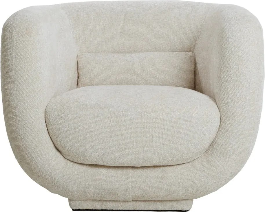 Poltrona color crema Kialy - Light &amp; Living