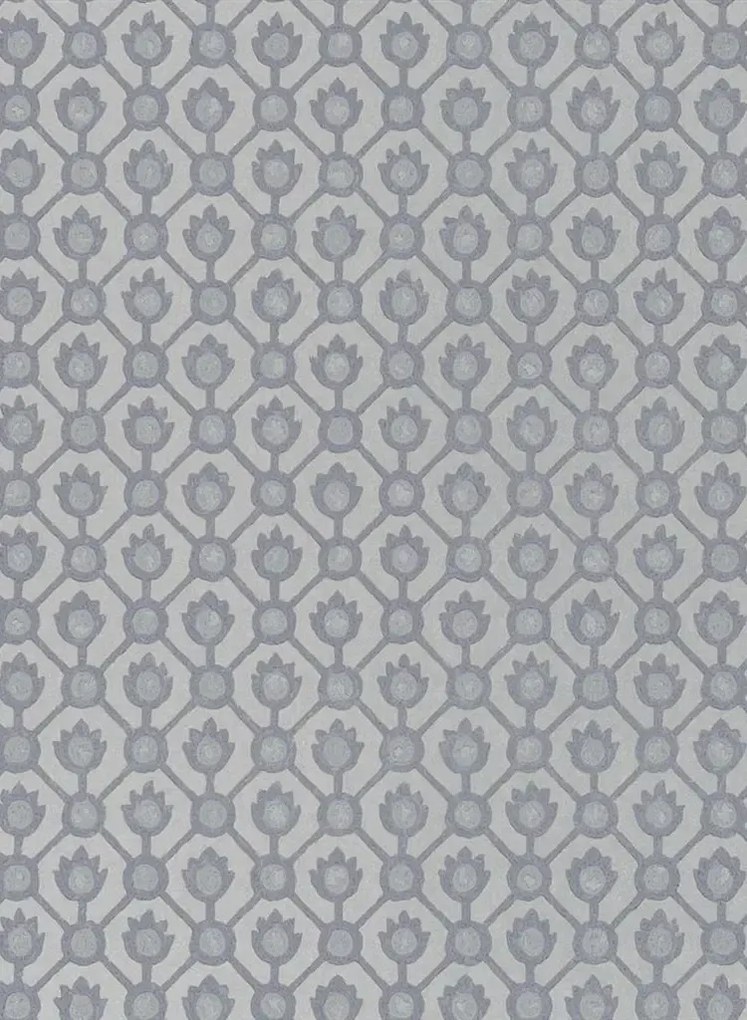 Designers Guild Carta da parati Jaal - Platinum