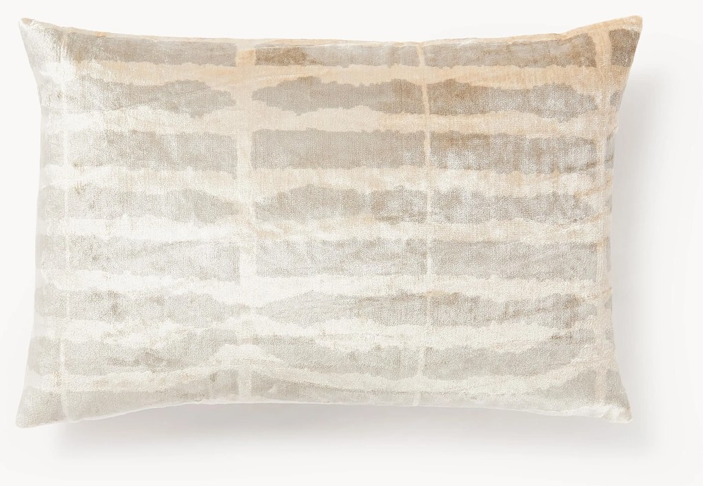 Copricuscino in viscosa con motivo jacquard Dejan