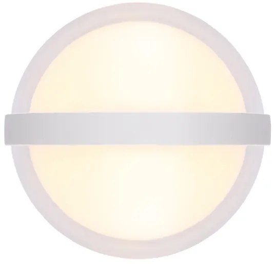 Globo 34157W - Applique a LED da esterno ILLI LED/12W/230V IP54 bianco