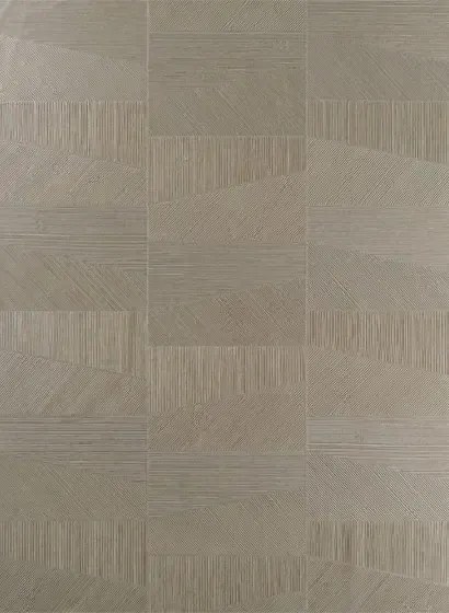 Geometrische Streifentapete Trapezium von Arte - 26562