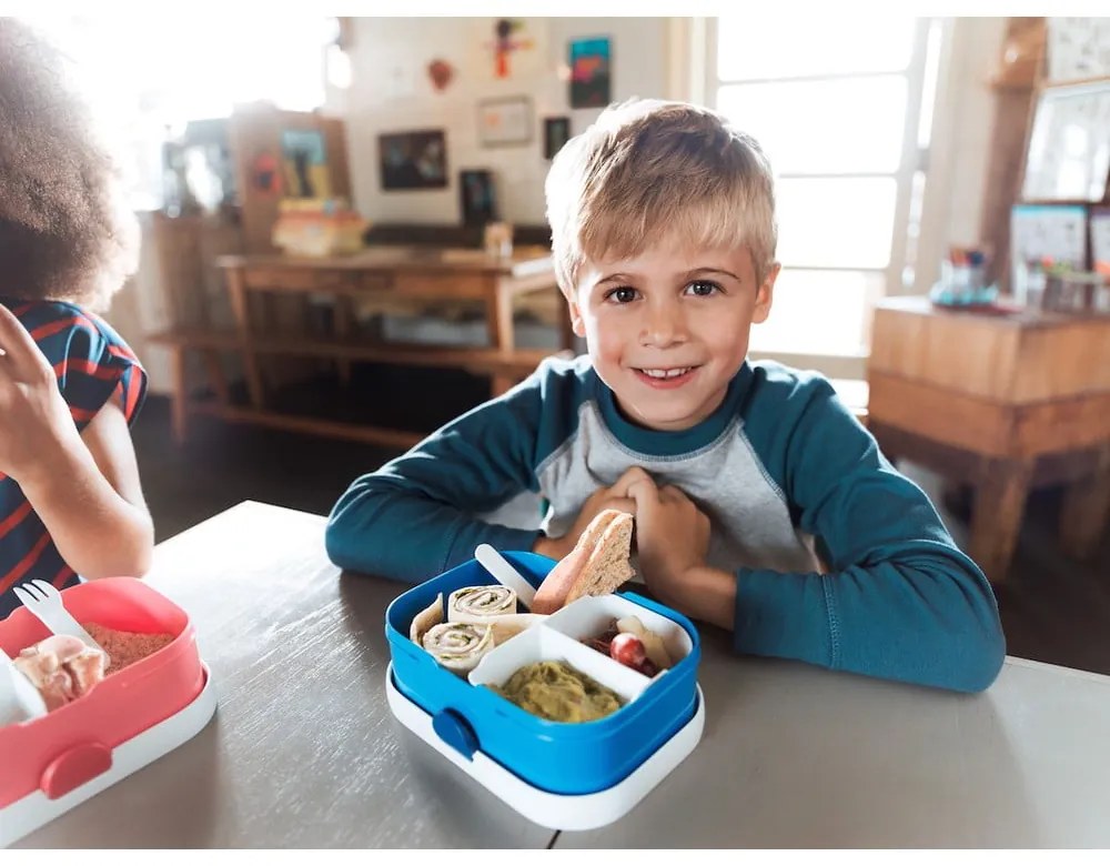 Scatola per la merenda dei bambini Amici degli animali - Mepal