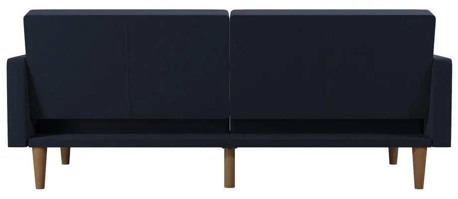 Divano letto blu scuro Mainstays - Støraa