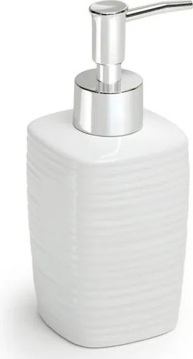 Gedy Kelly Dosasapone Bianco In Ceramica