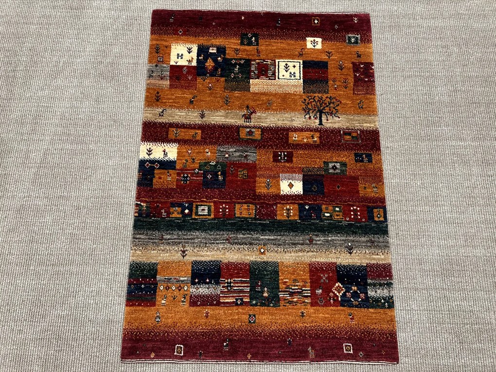 Loribaft Tappeto persiano 80 x 120 (Iran) Annodato A Mano