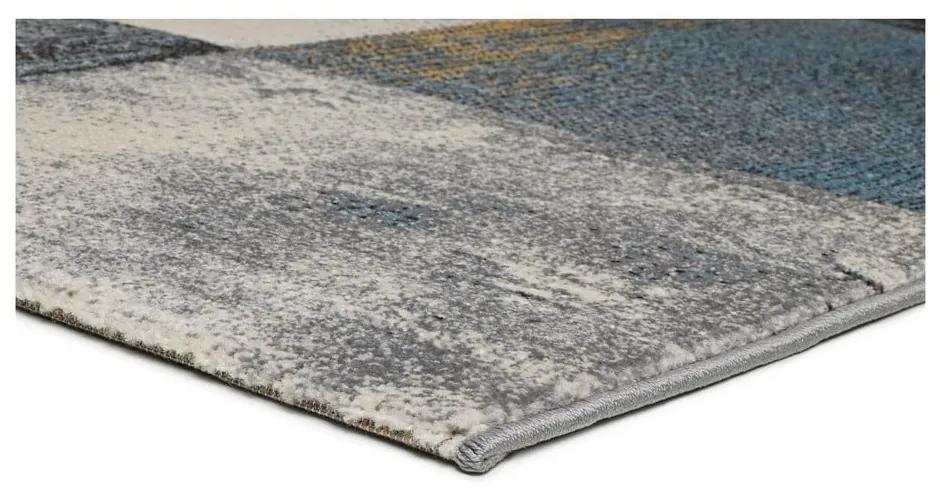 Tappeto grigio scuro , 115 x 160 cm Adra Azulo - Universal