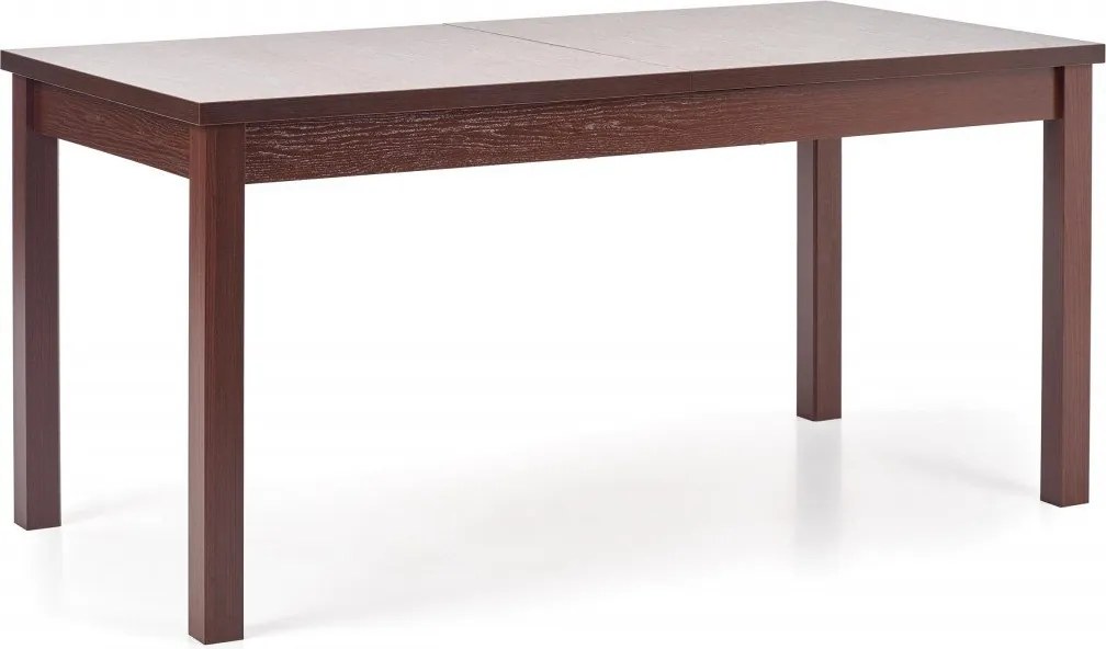 Tavolo Maurycy allungabile in noce - L 118-158 x L 75 x H 76 cm