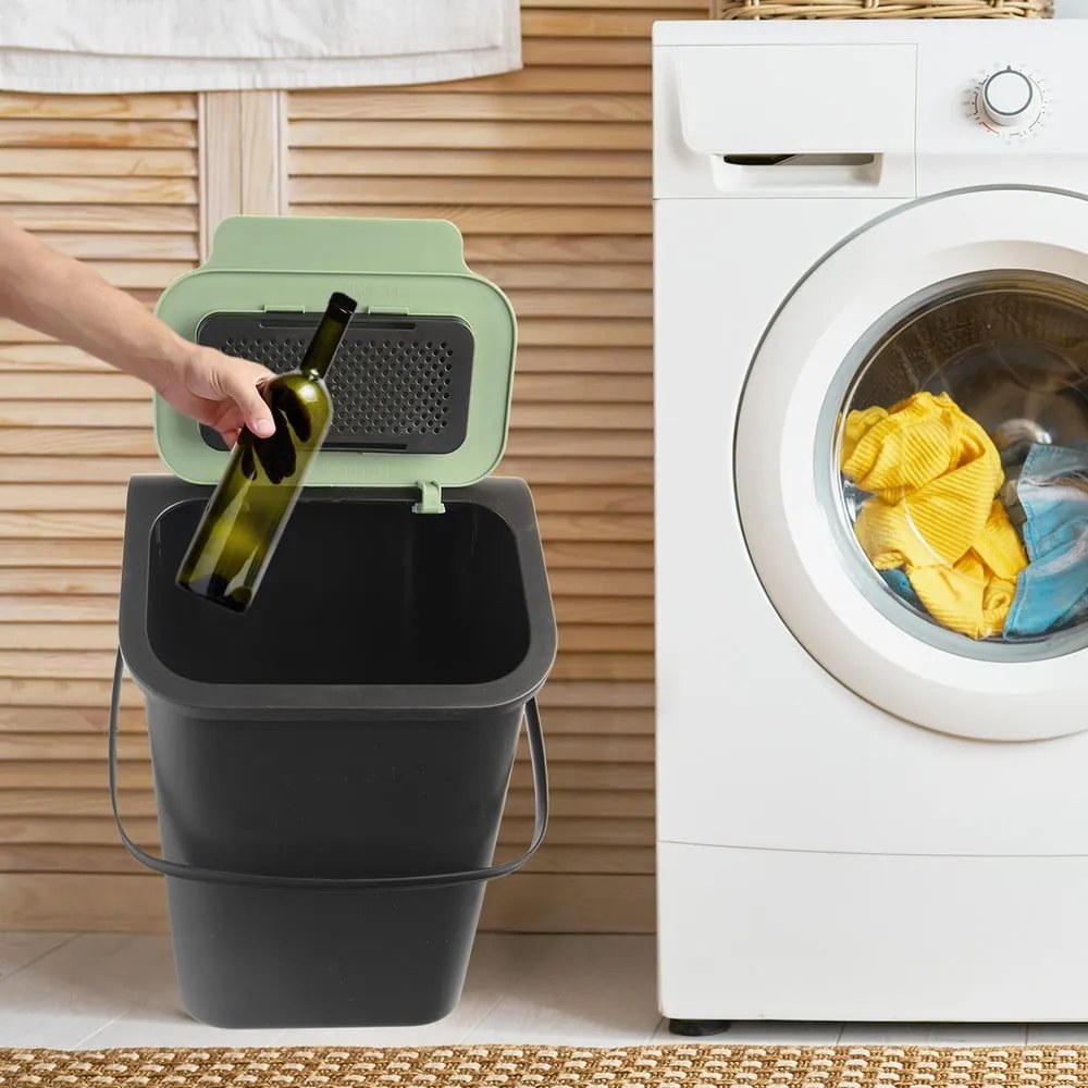 Bidone in plastica per rifiuti differenziati 25 l Bin - Orion