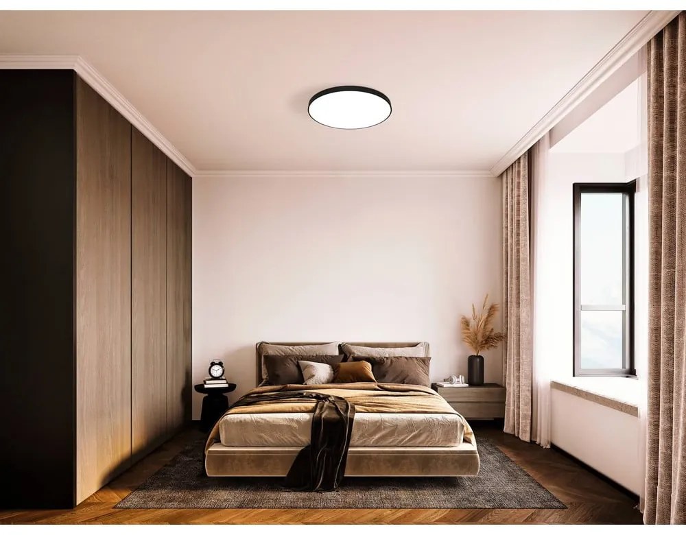 Plafoniera LED nera ZUBIETA-A – EGLO