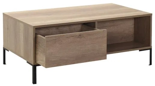 Tavolino 42x103 cm marrone