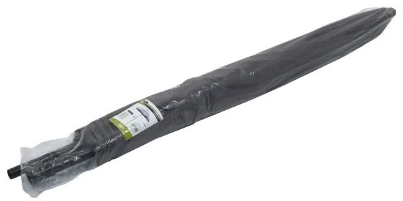 Ombrellone pieghevole inclinabile d. 1,8 m grigio